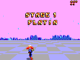 Space Harrier 3-D (USA, Europe)