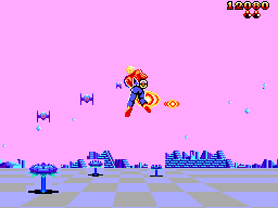 Space Harrier 3-D _ Space Harrier 3D (USA, Europe, Brazil)