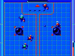 Gameplay of Speedball