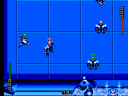 Gameplay of Speedball 2