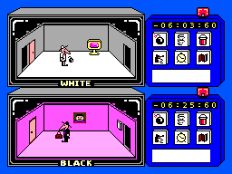 Spy vs Spy (USA, Europe, Brazil)