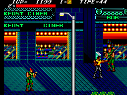 Streets of Rage (Europe, Brazil)