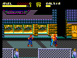 Streets of Rage II (Europe, Brazil)