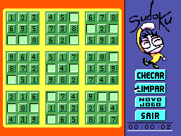 Sudoku (Brazil) (Mega Drive 4)