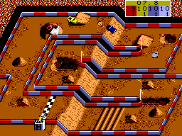 Gameplay of Super Off Road