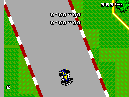 Gameplay of Super Racing