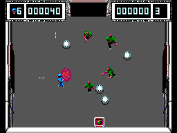 Gameplay of Super Smash T.V.