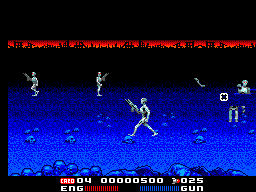 Gameplay of T2 - The Arcade Game