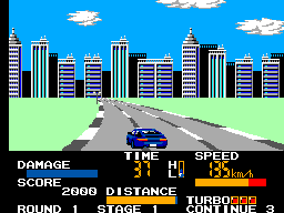 Gameplay of Taito Chase H.Q.