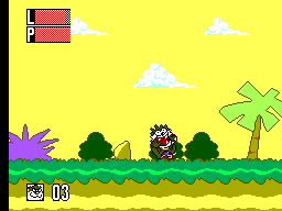 Gameplay of Taz-Mania