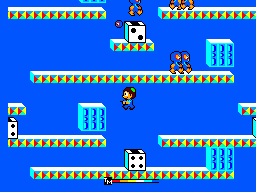 Teddy Boy (USA, Europe)