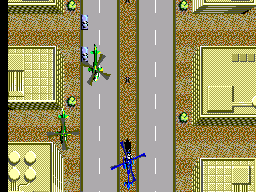 Gameplay of Thunder Blade