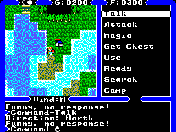 Ultima IV - Quest of the Avatar (Europe, Brazil)