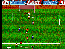 Gameplay of Ultimate Soccer