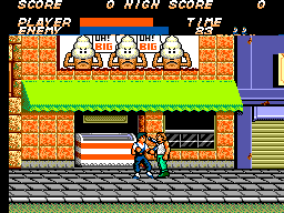 Gameplay of Vigilante