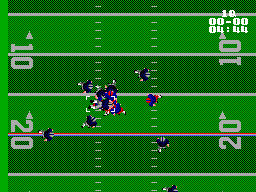 Gameplay of Walter Payton Football