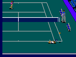 Gameplay of Wimbledon II