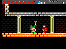 Wonder Boy III - The Dragon's Trap (USA, Europe (Brazil)