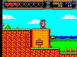 Wonder Boy in Monster World
