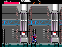 Gameplay of Zillion II - The Tri Formation