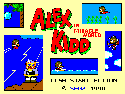 Alex Kidd in Miracle World BIOS box art