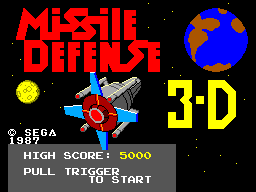 Missile Defense 3-D BIOS box art