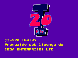 Title screen of 20 em 1
