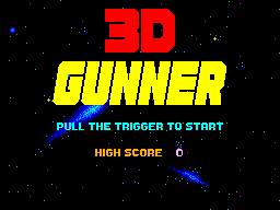 3D Gunner box art