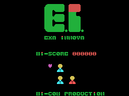 E.I. - Exa Innova box art