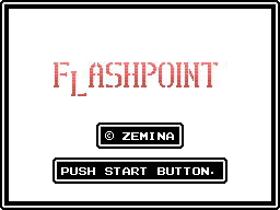 Title screen of Flashpoint