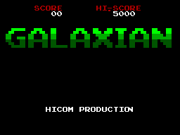 Galaxian box art