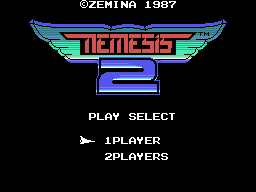 Nemesis 2 box art