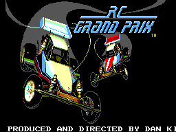 Title screen of R.C. Grand Prix