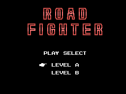Road Fighter box art
