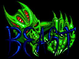 Title screen of Shadow of the Beast