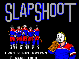 Slap Shoot box art