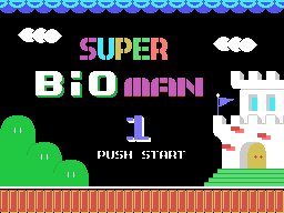 Super Bioman I box art