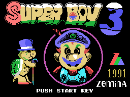 Super Boy III box art