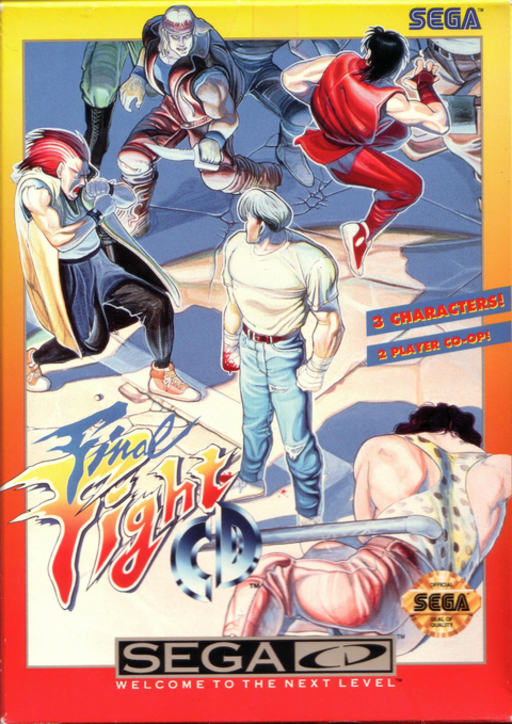 Final Fight CD box art