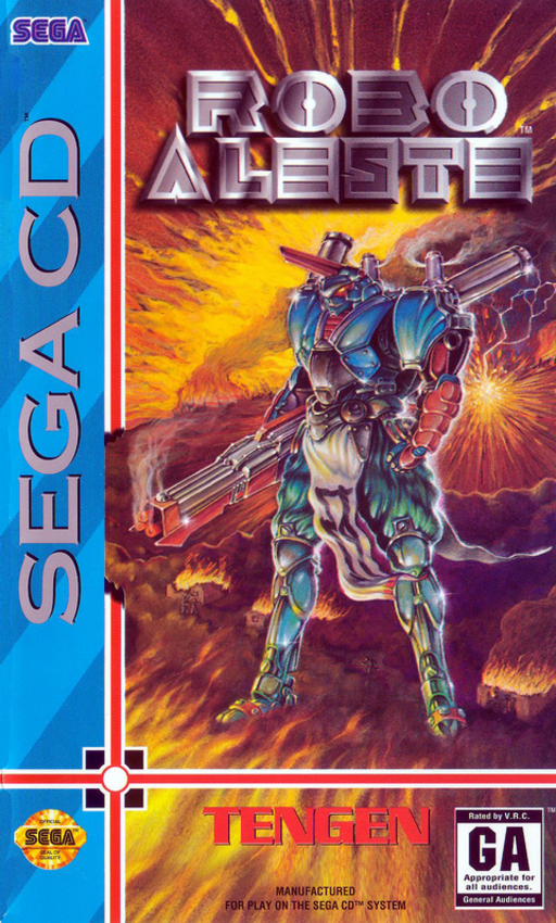 Robo Aleste box art