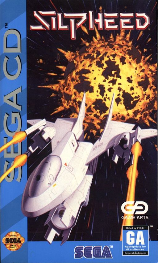 Silpheed box art