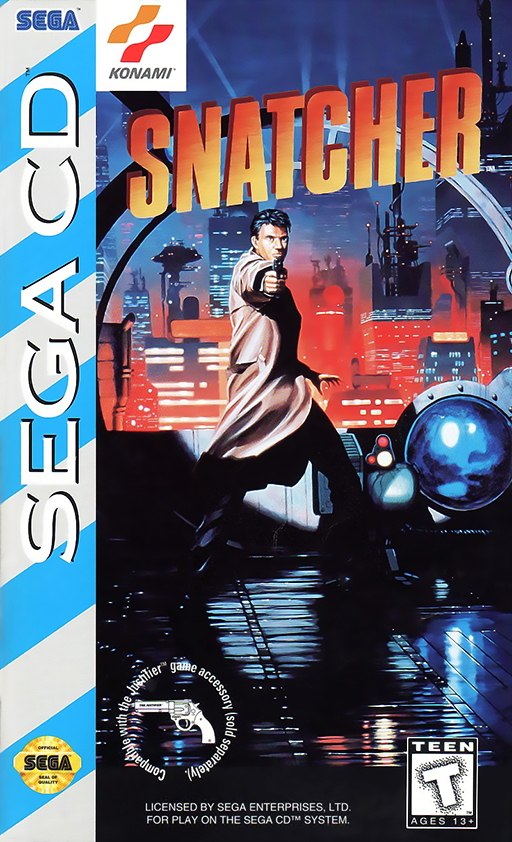Snatcher (snatcher-port) artwork