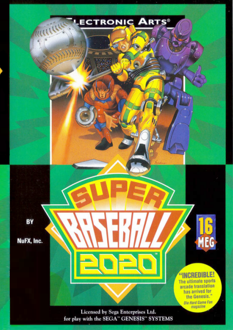2020 Nen Super Baseball box art
