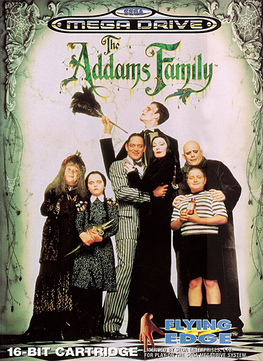 The Addams Family box art