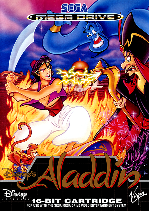 Aladdin box art