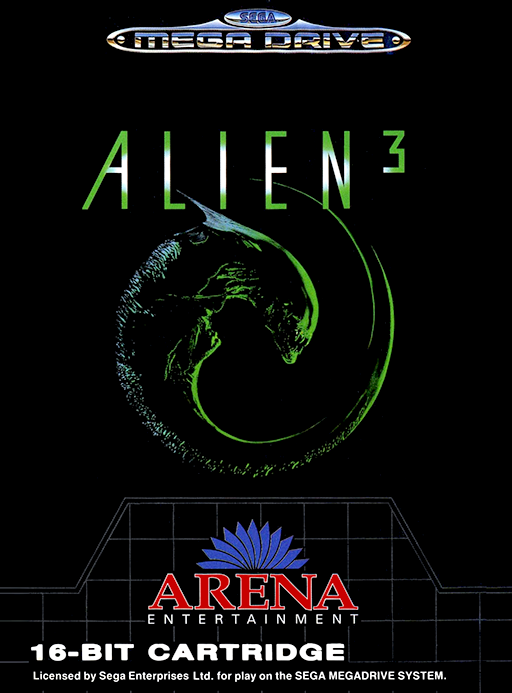 Alien 3 box art