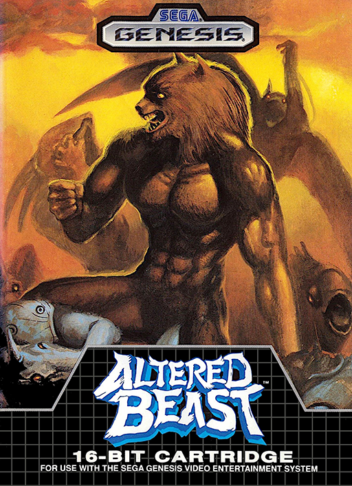 Altered Beast box art