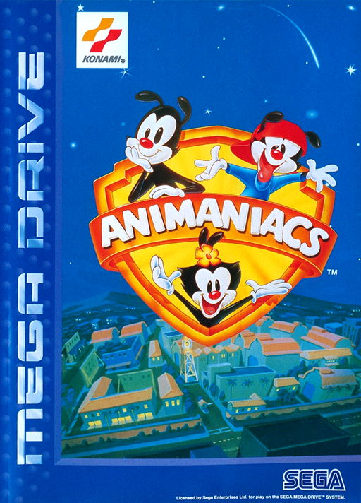 Animaniacs box art