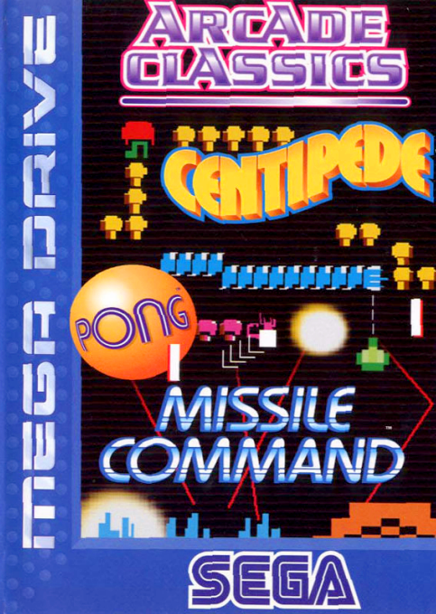Arcade Classics box art