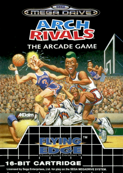 Arch Rivals - The Arcade Game box art